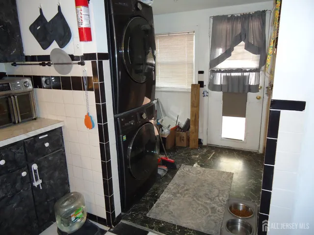 a view of water heater room