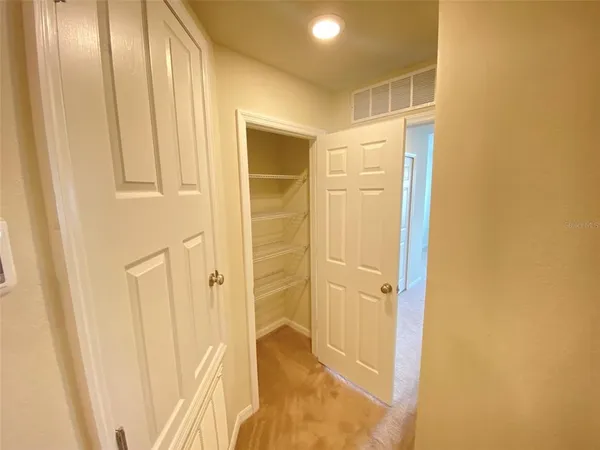 a view of a bathroom with shower