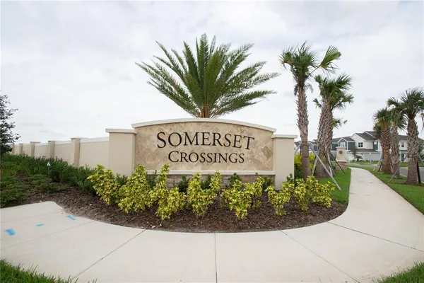 a sign on the side of the road