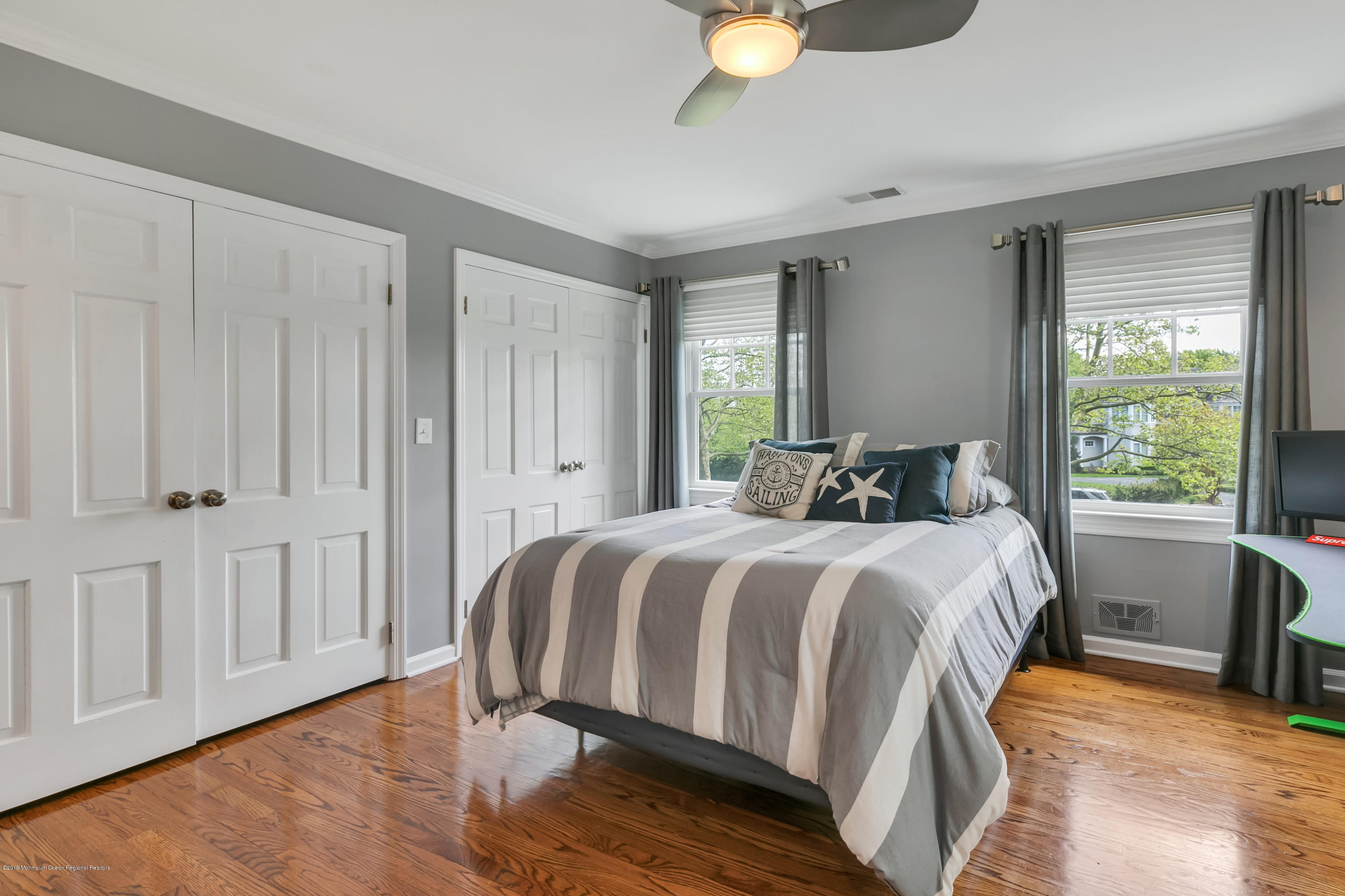 3 Harbor Drive Rumson, NJ 07760 - Photo 17 of 29 a bedroom with a bed and a window
