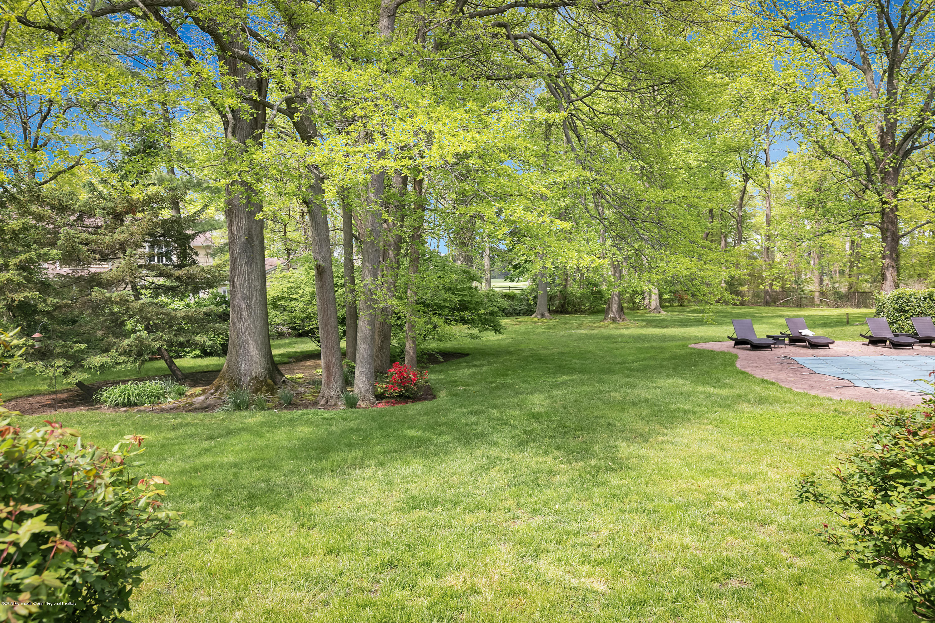 3 Harbor Drive Rumson, NJ 07760 - Photo 28 of 29 a view of a park with large trees