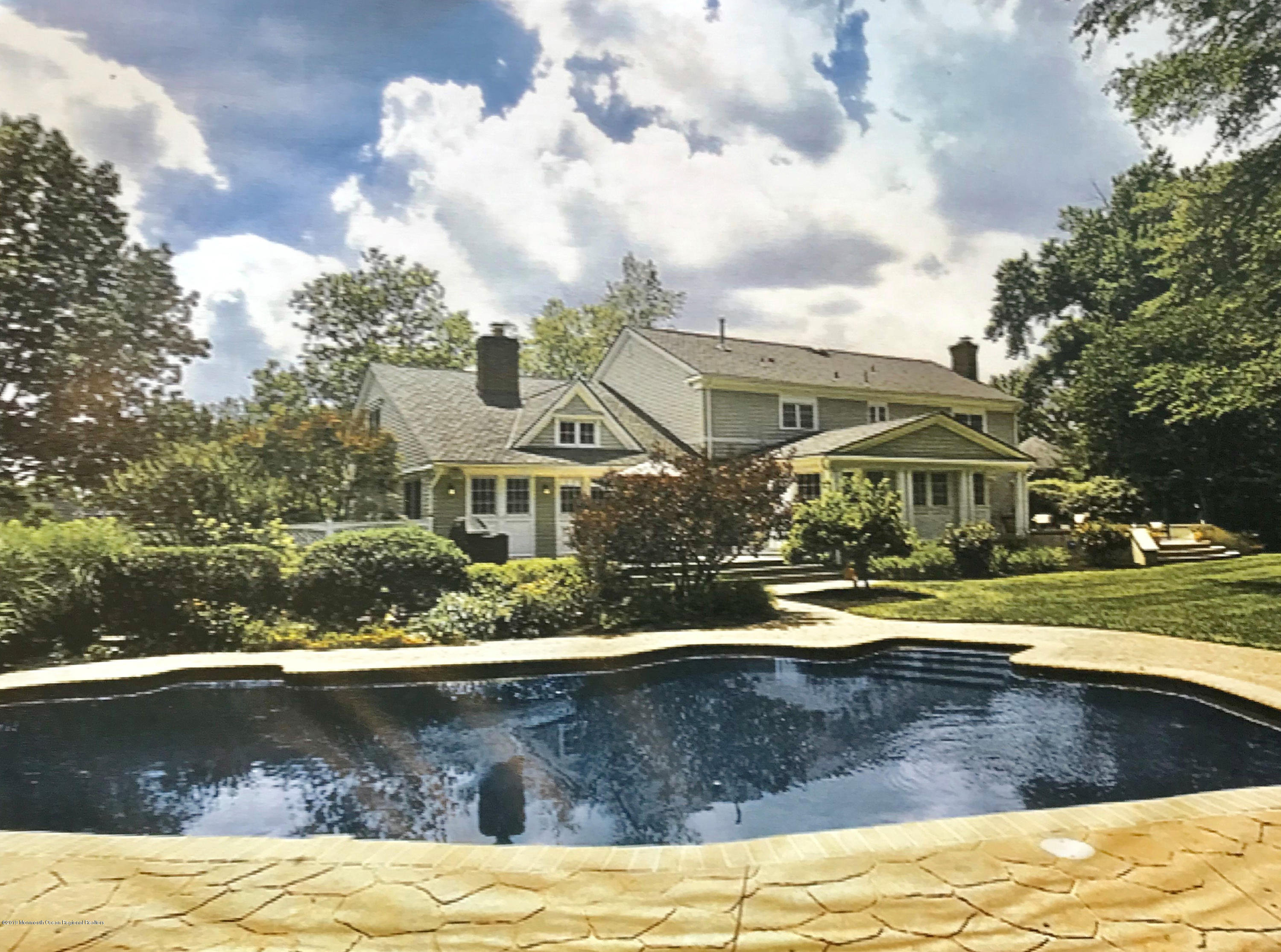 3 Harbor Drive Rumson, NJ 07760 - Photo 29 of 29 a view of a house with pool and sitting area