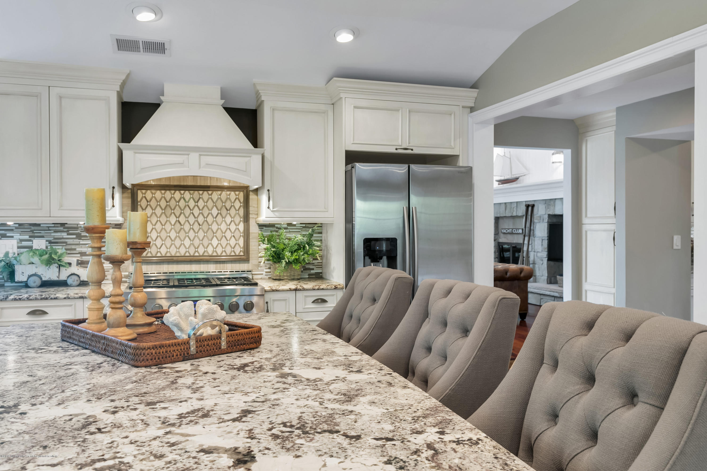 3 Harbor Drive Rumson, NJ 07760 - Photo 9 of 29 a living room with furniture and a large window