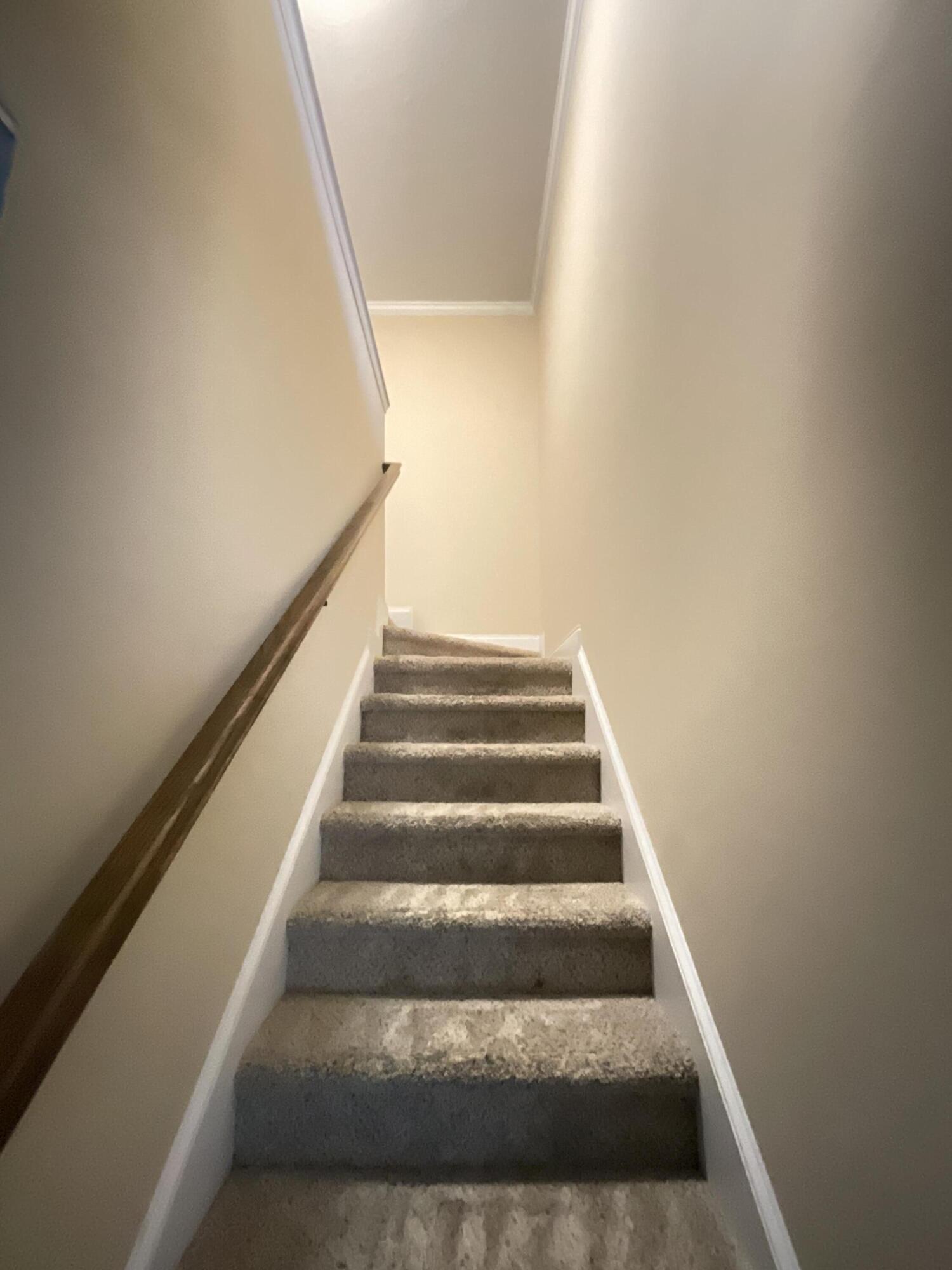 515 Scenic Drive Grovetown, GA 30813 - Photo 17 of 21 Hall going upstairs