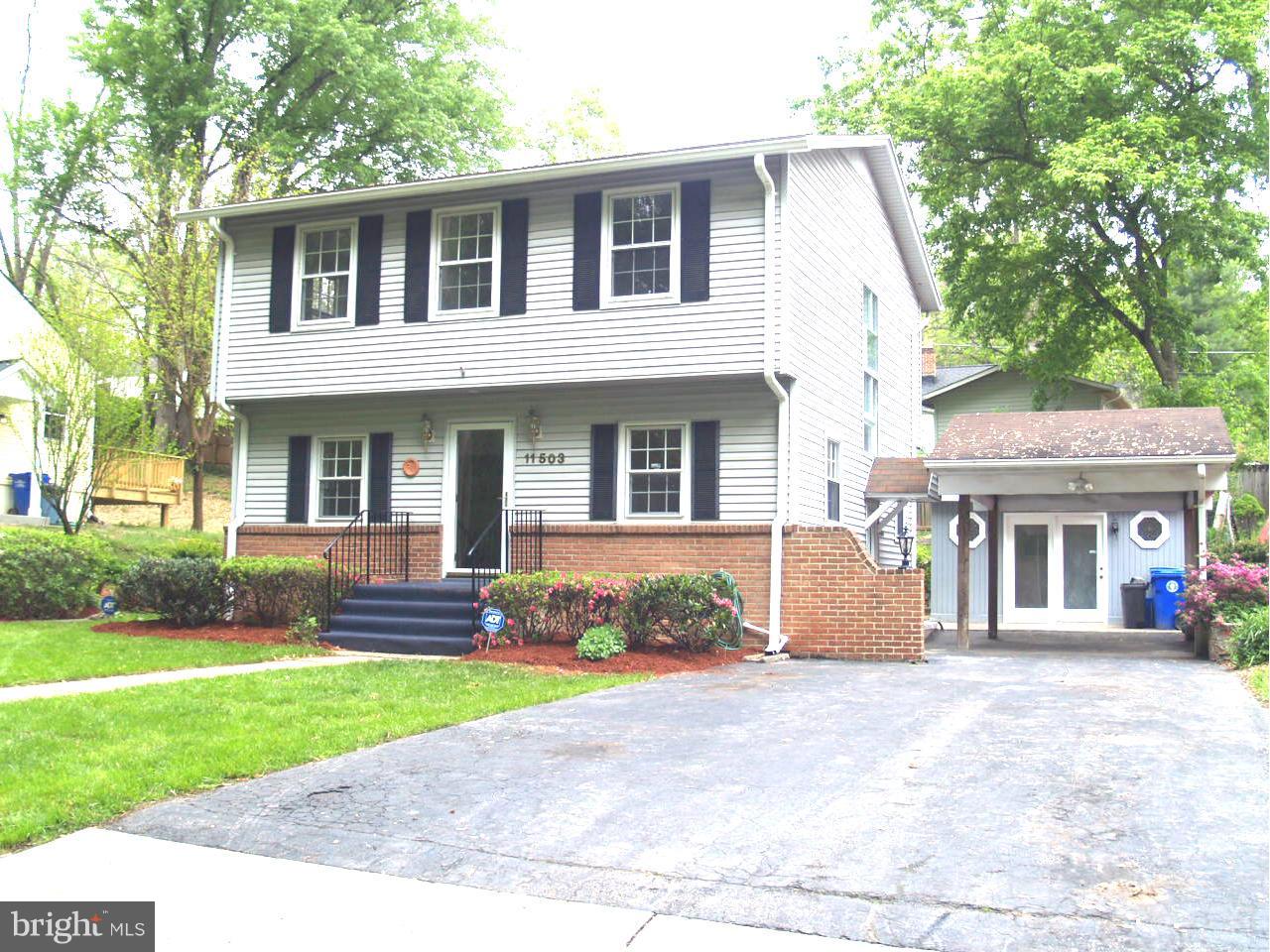 11503 Dewey Road Silver Spring, MD 20906 - Photo 1 of 27 Exterior (Front)