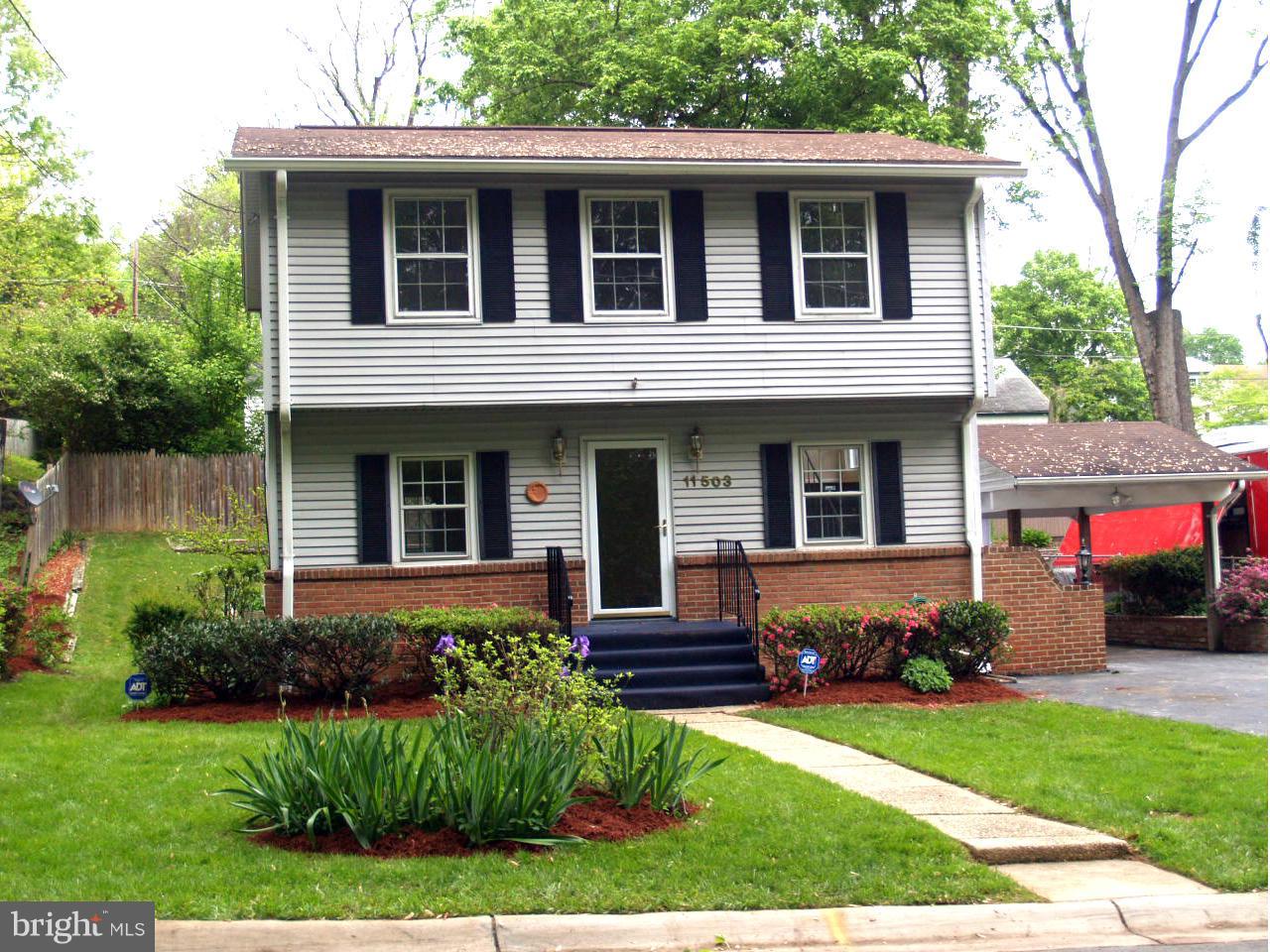 11503 Dewey Road Silver Spring, MD 20906 - Photo 2 of 27 Exterior (Front)