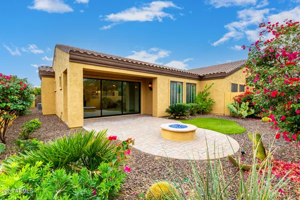 swimming pool with outdoor seating