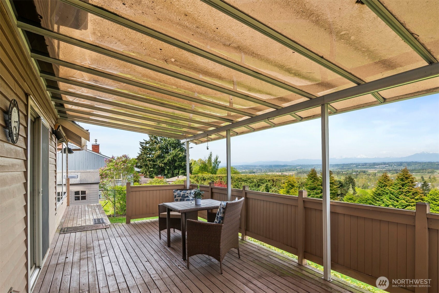 4631 View Drive Everett, WA 98203 - Photo 15 of 40 a view of outdoor space with seating space