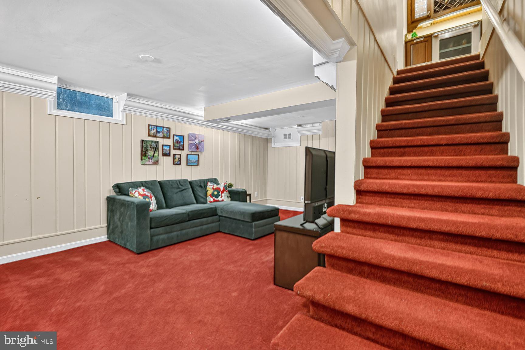 10115 Gates Avenue Silver Spring, MD 20902 - Photo 32 of 38 Basement rec room