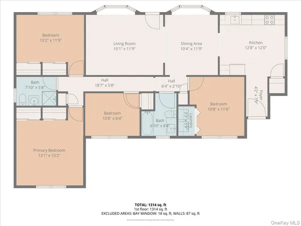 $4,500 | 1461 10th Street, West Babylon, NY 11704