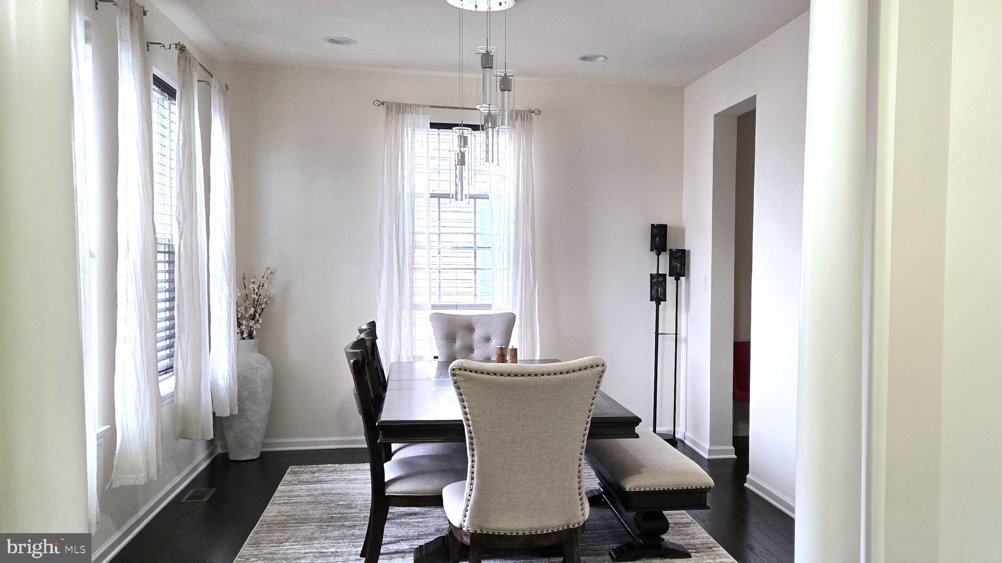 602 Rigel Way Bear, DE 19701 - Photo 3 of 28 a dining room with furniture and window