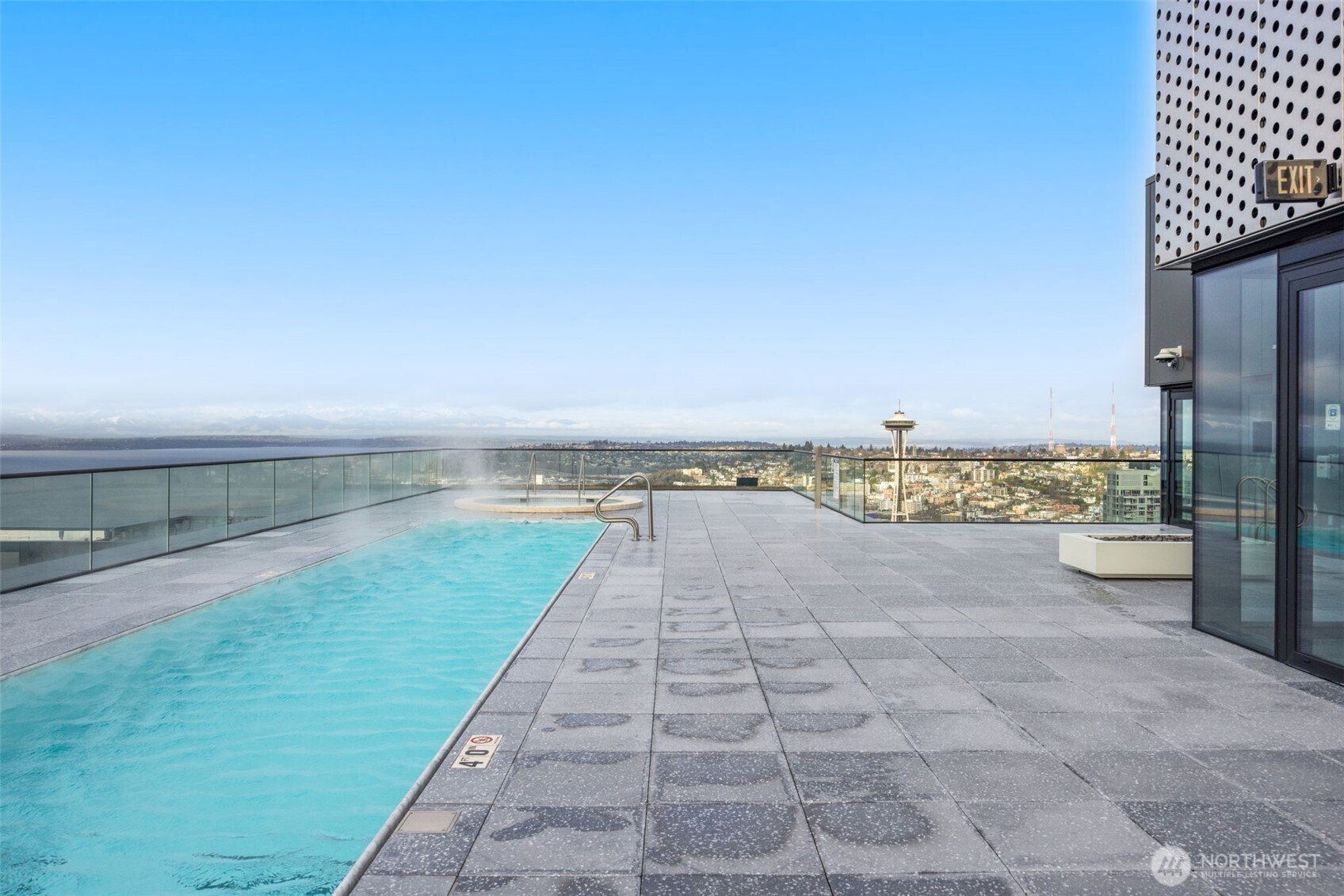 300 Virginia Street, Unit 3607 Seattle, WA 98101 - Photo 25 of 37 a view of a terrace with sky view