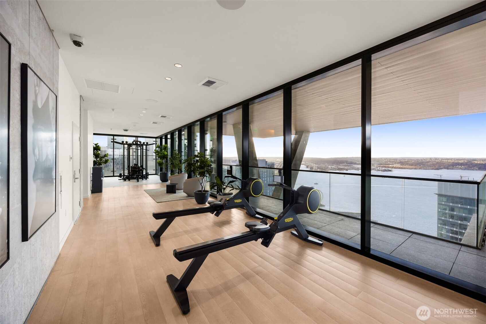 300 Virginia Street, Unit 3607 Seattle, WA 98101 - Photo 31 of 37 a living room with hardwood floor and furniture