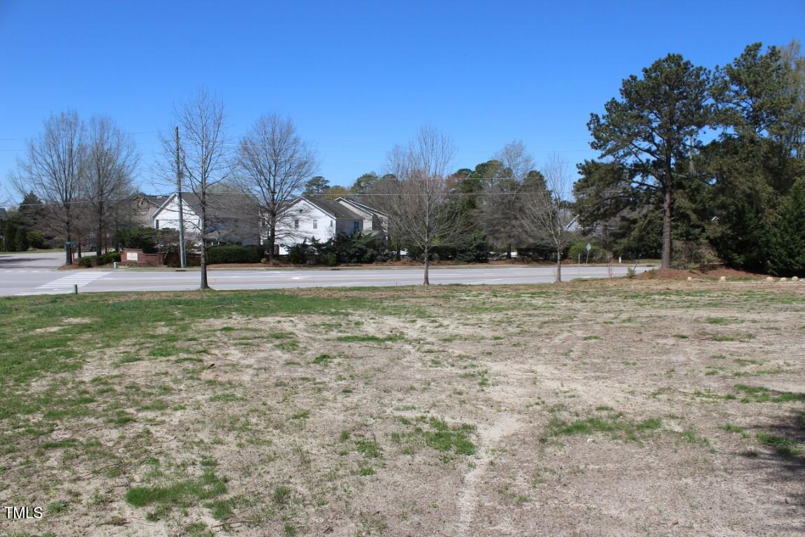 5301 Daleview Drive Raleigh, NC 27610 - Photo 5 of 7 a backyard of a house with lots of green space