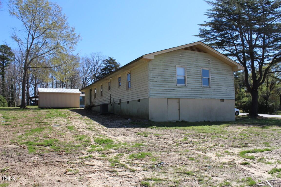 5301 Daleview Drive Raleigh, NC 27610 - Photo 6 of 7 a house view with a outdoor space
