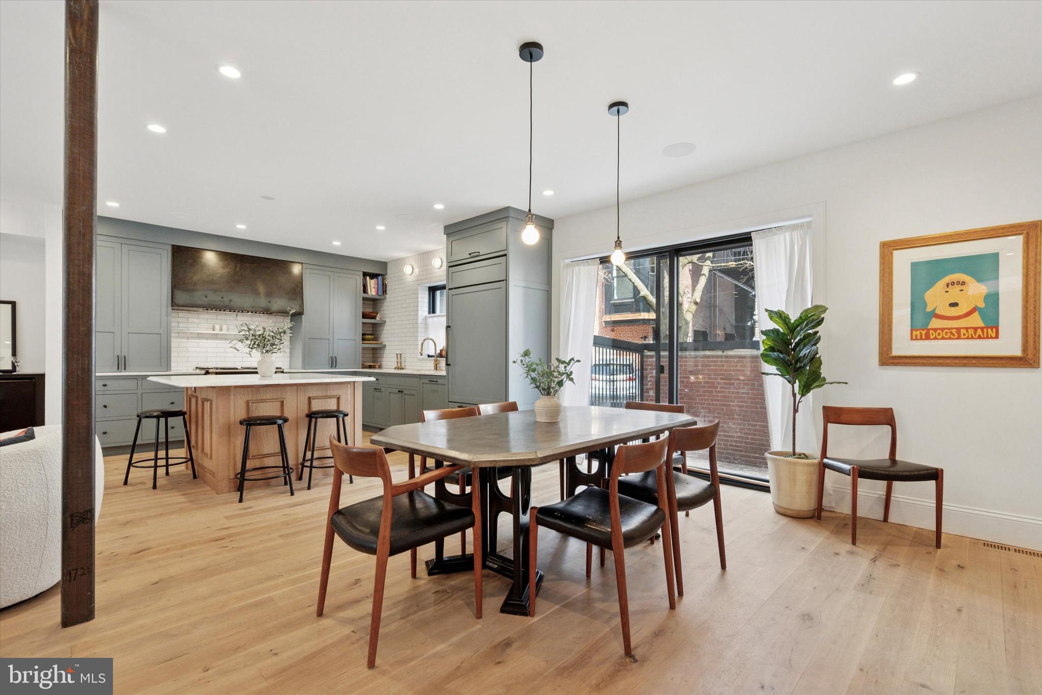 1725-27 Addison Street Philadelphia, PA 19146 - Photo 2 of 43 a view of a dining room with furniture