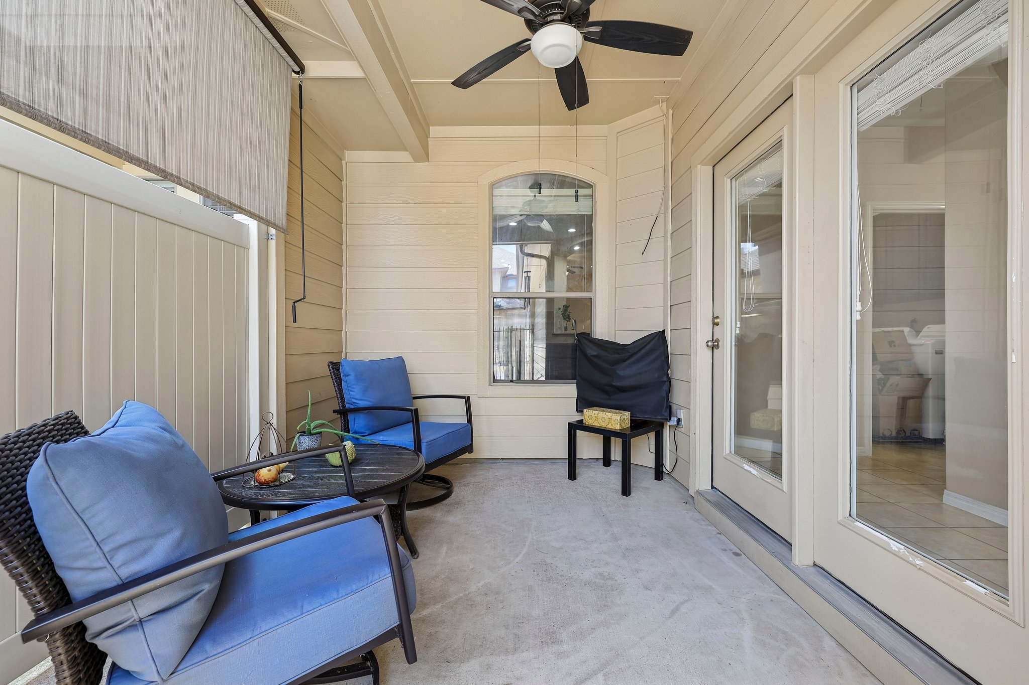 14100 Avery Ranch Boulevard, Unit 1001 Austin, TX 78717 - Photo 5 of 35 Covered Patio, Great Place to Watch the Game!