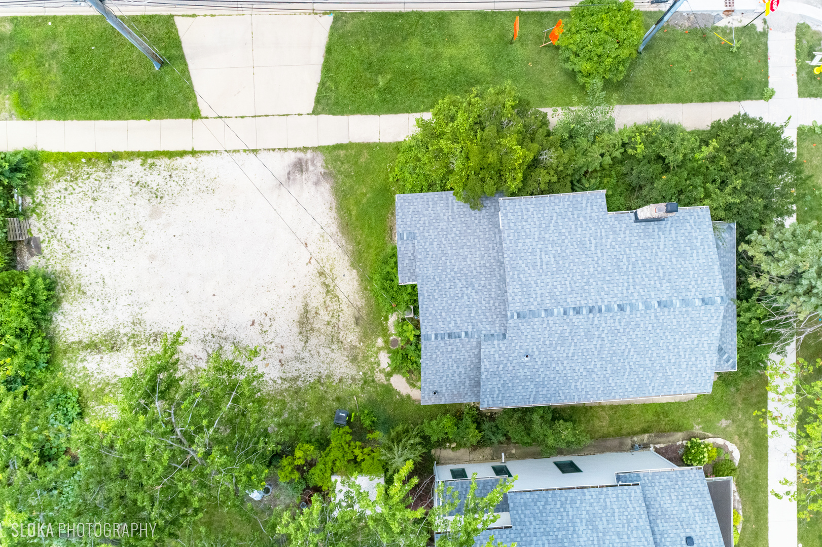 451 Duane Street Glen Ellyn, IL 60137 - Photo 6 of 17 an aerial view of a house