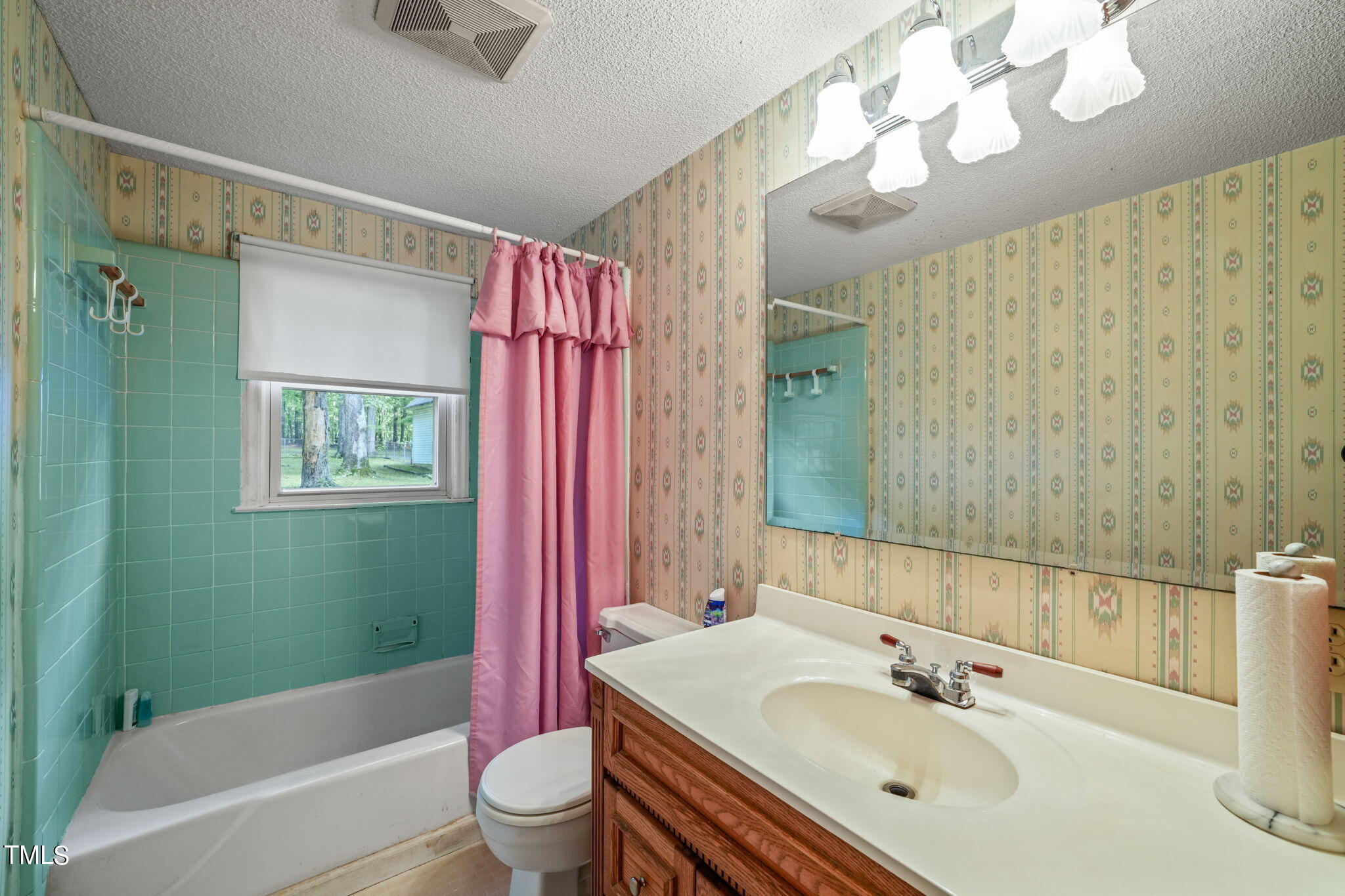 3015 Old Raleigh Road Apex, NC 27502 - Photo 23 of 47 a bathroom with a sink a toilet and a bathtub