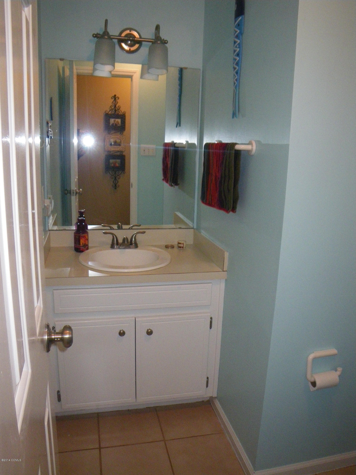 3013 Old Gate Road Morehead City, NC 28557 - Photo 11 of 16 down stairs half bath