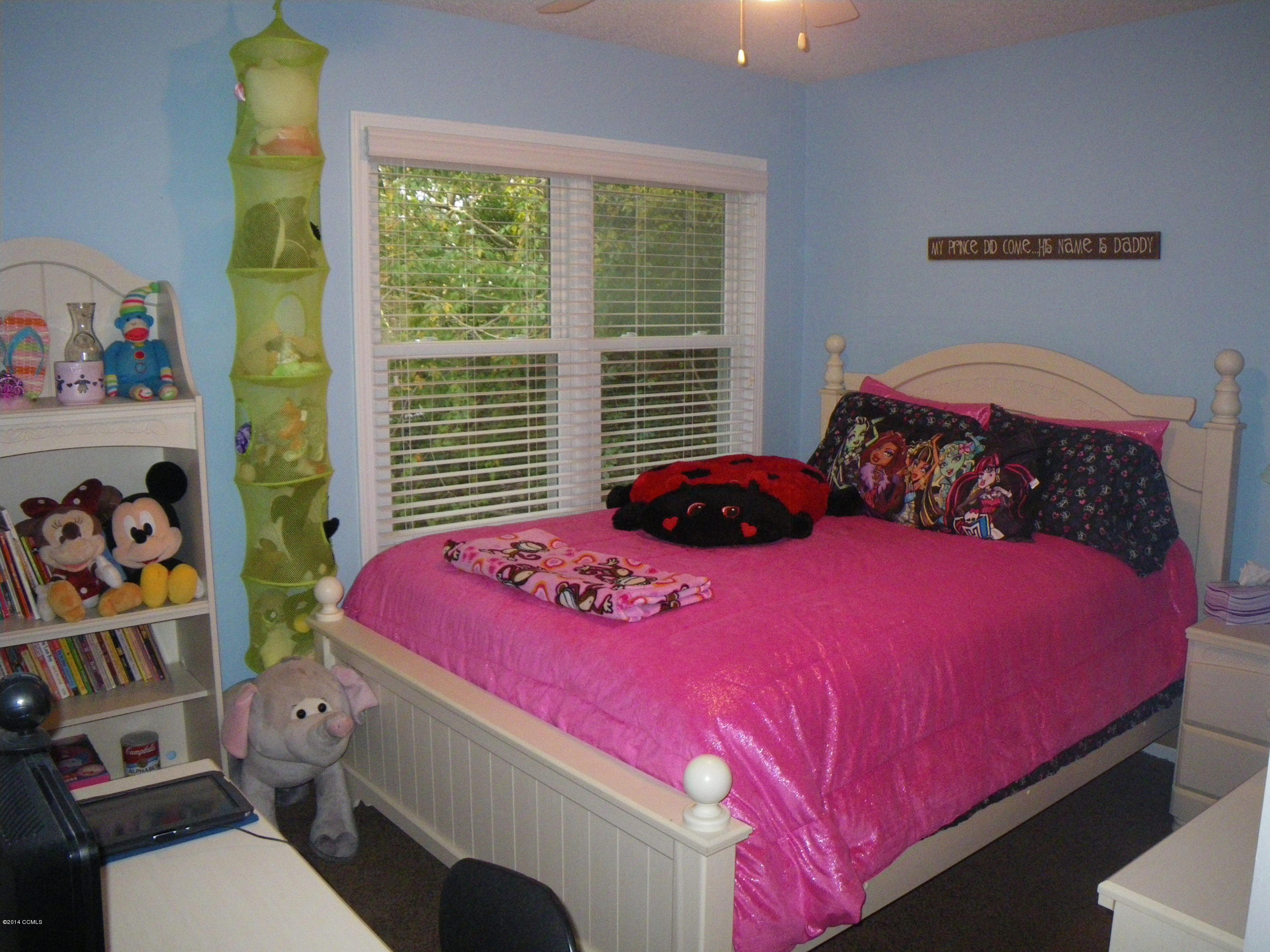 3013 Old Gate Road Morehead City, NC 28557 - Photo 12 of 16 upstairs bedroom 1