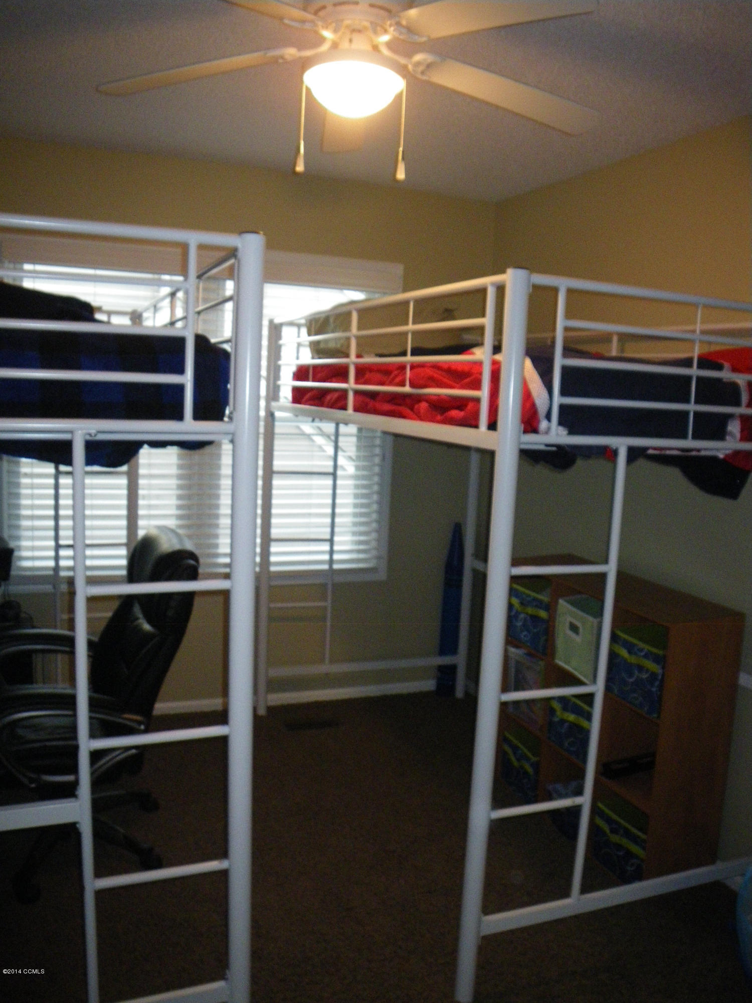 3013 Old Gate Road Morehead City, NC 28557 - Photo 13 of 16 upstairs bedroom 2
