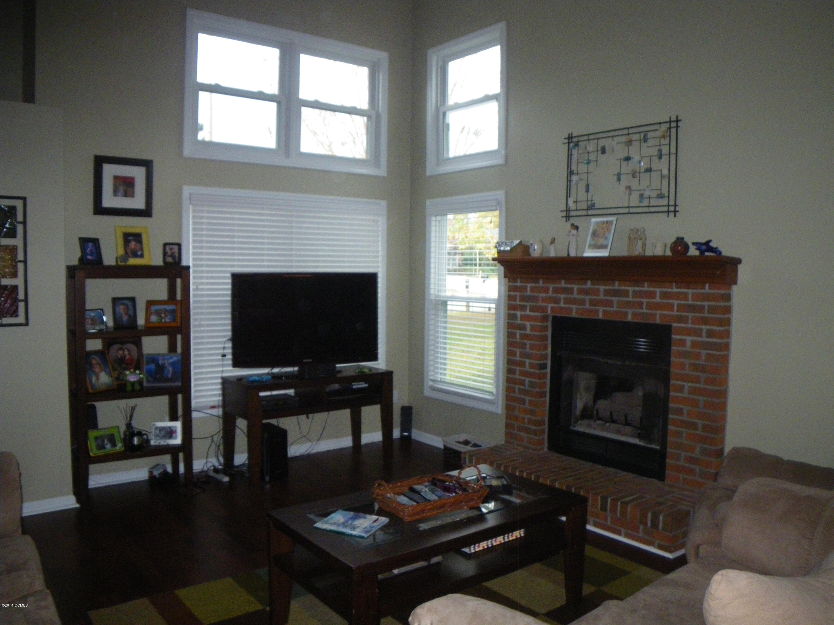 Extra windows fill the room with natural light