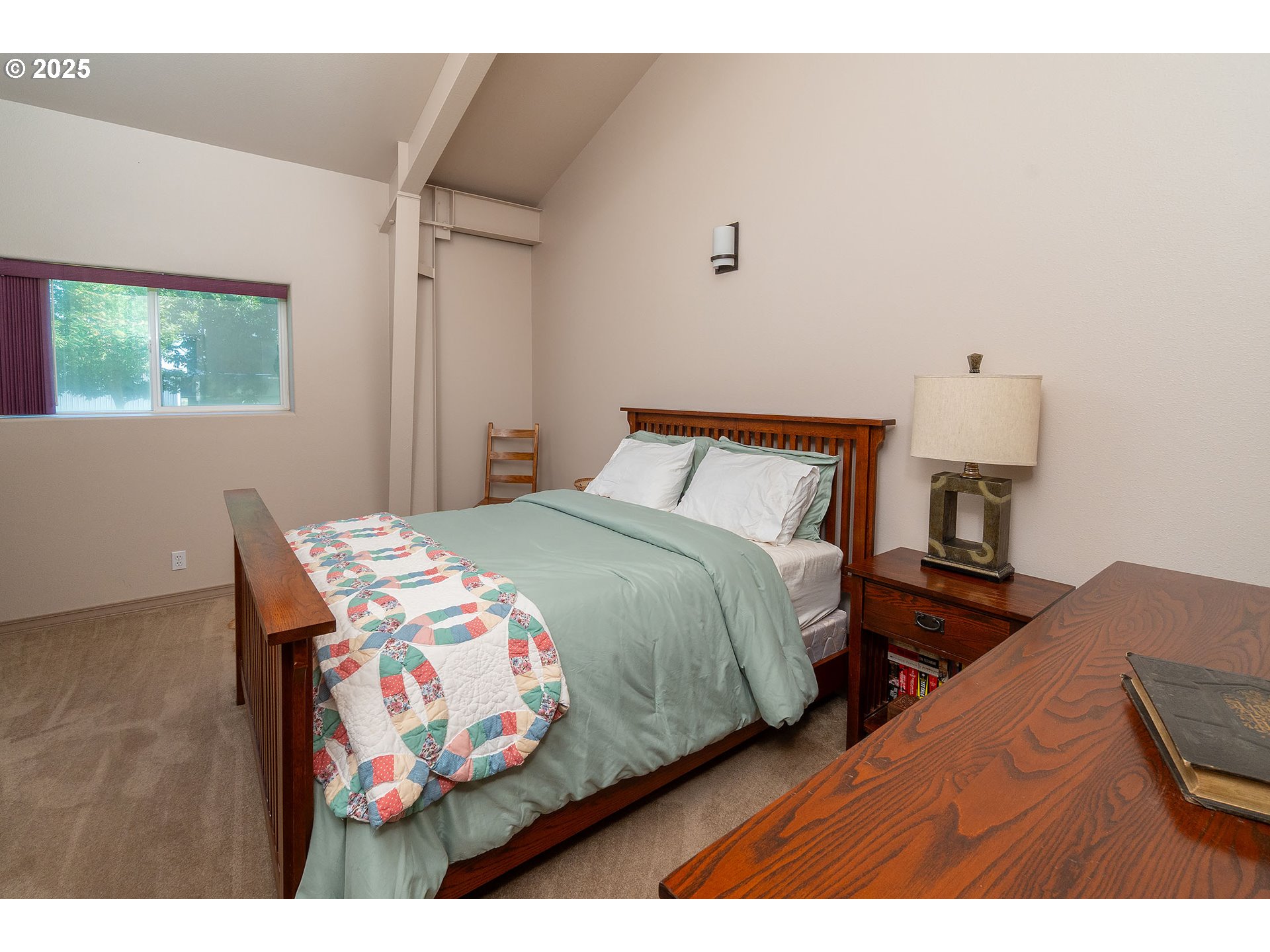 12444 Southwest Green Drive Culver, OR 97734 - Photo 28 of 34 a bedroom with a bed and a flat screen tv