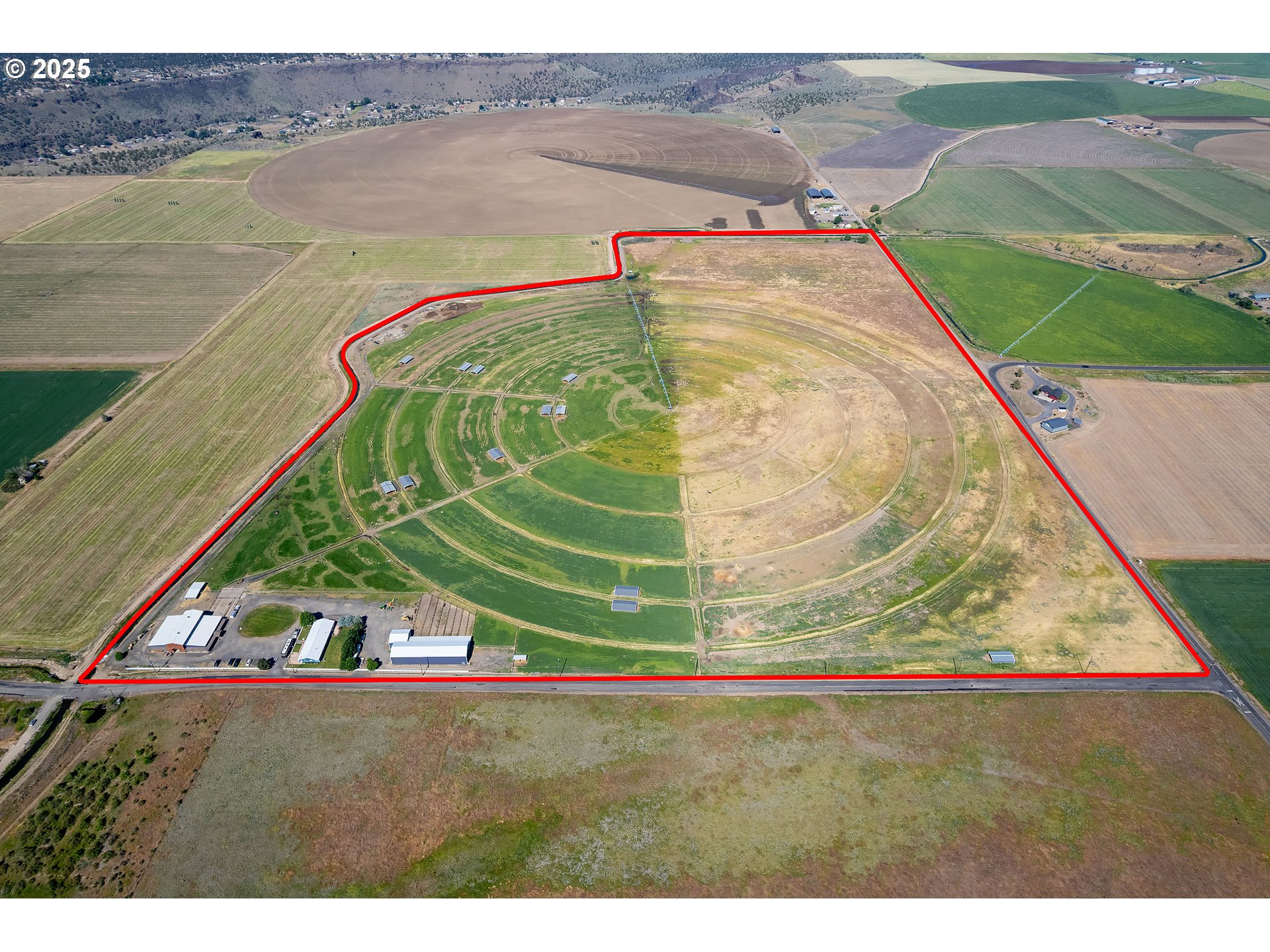 12444 Southwest Green Drive Culver, OR 97734 - Photo 5 of 34 a view of a tennis court