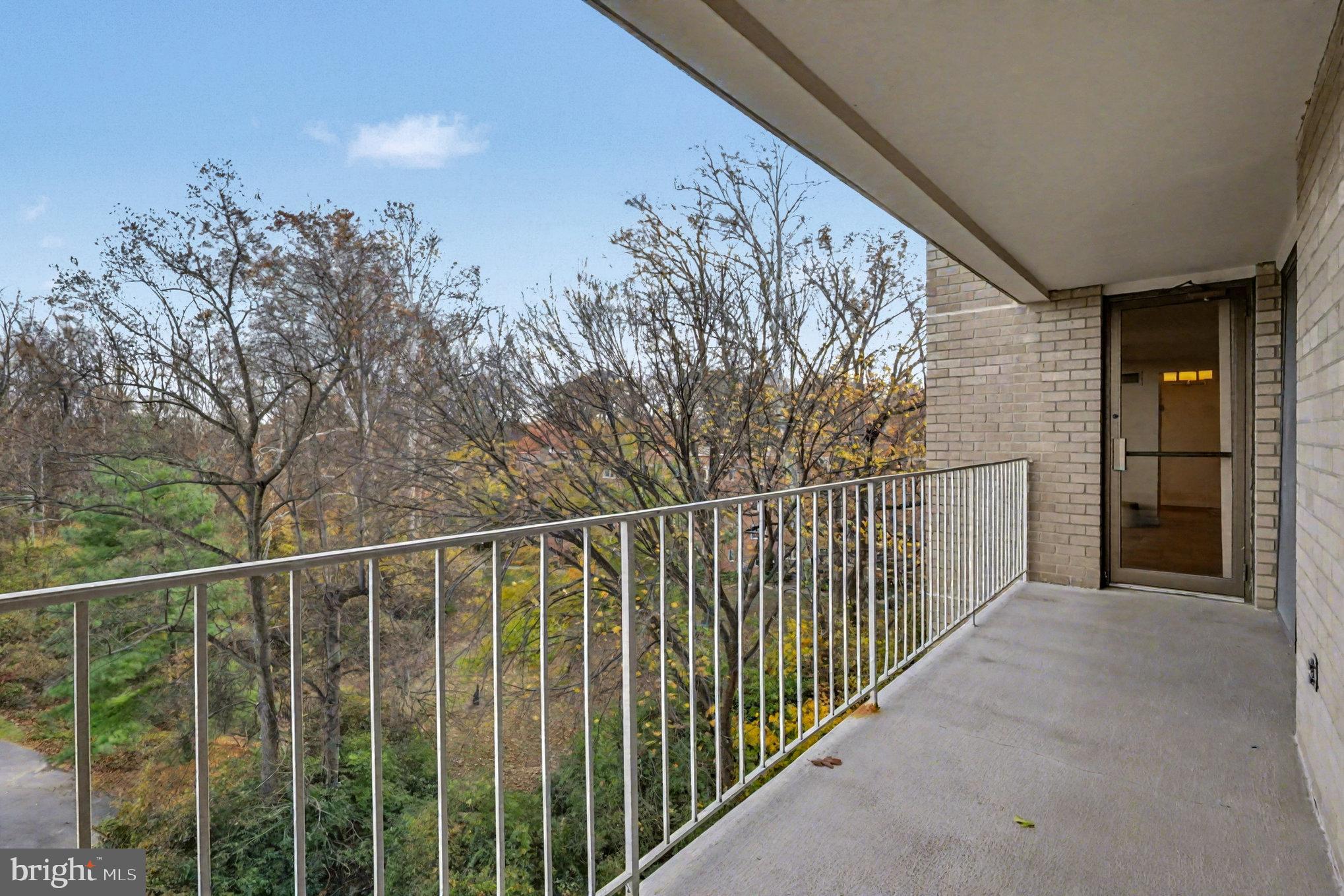 2100 Washington Avenue, Unit 6B Silver Spring, MD 20910 - Photo 13 of 33 a view of a balcony