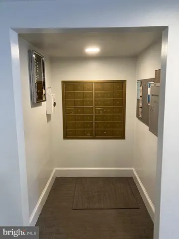 a view of storage and utility room