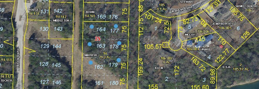1255 Shell Knob Mo 65747 Shell Knob, MO 65747 - Photo 11 of 11 Lots 177 178 179 162 163 and 164