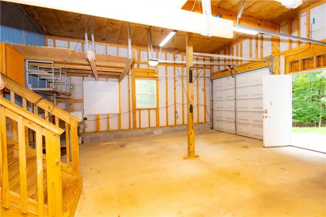 a view of a building with a outdoor space