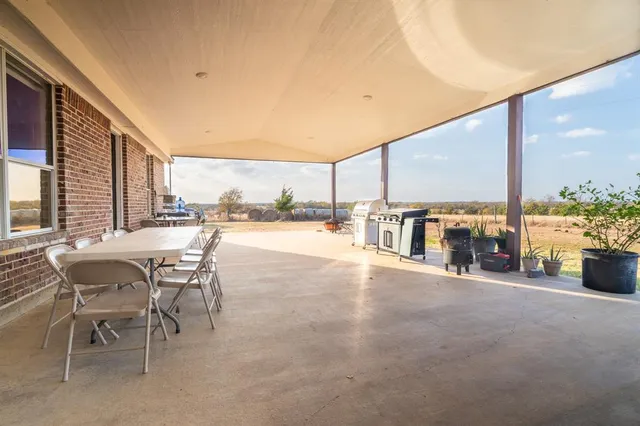 a view of a building with a entrance