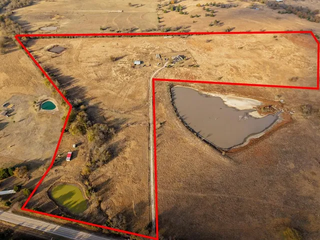 a view of an ocean and beach