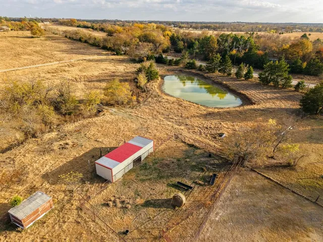 a view of an ocean and beach