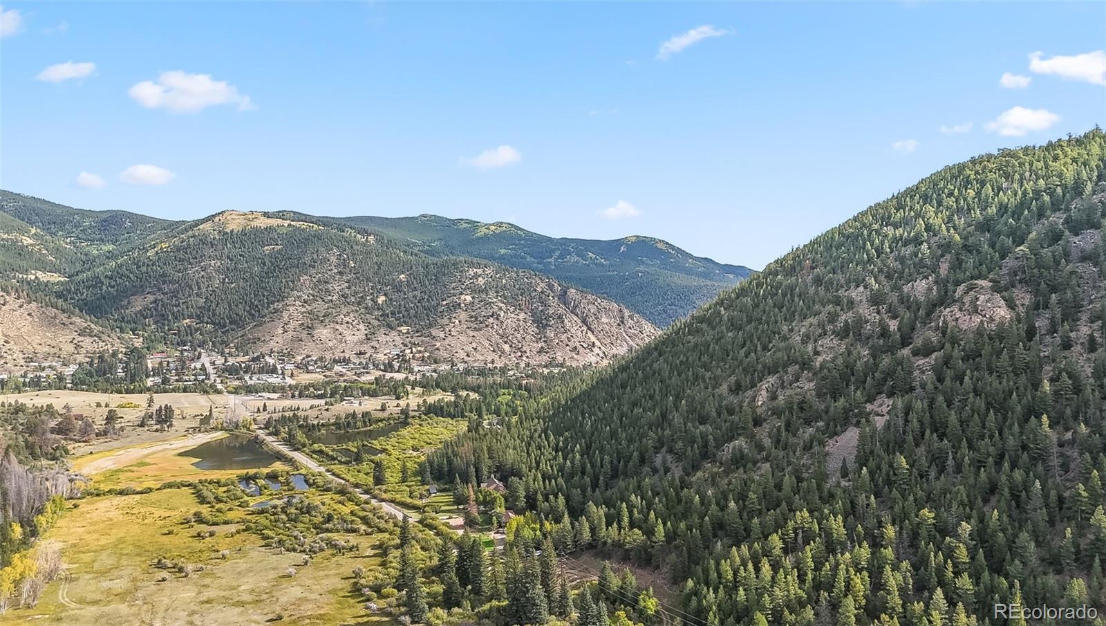 0 Bard Creek Road Empire, CO 80438 - Photo 16 of 21 a view of a yard with mountains in the background