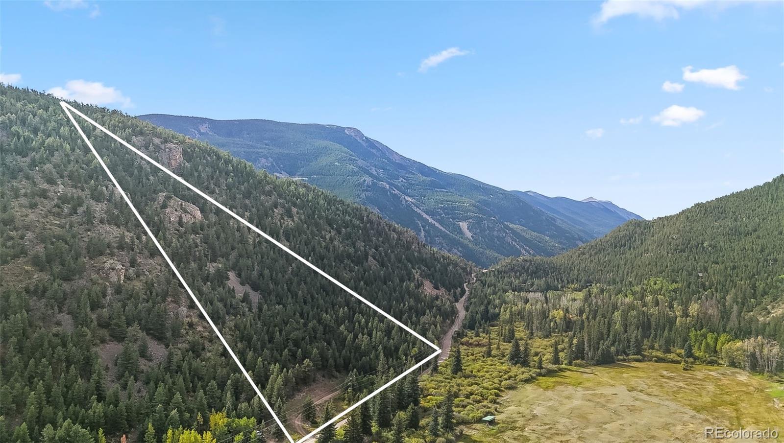 0 Bard Creek Road Empire, CO 80438 - Photo 5 of 21 a view of a mountain from a balcony