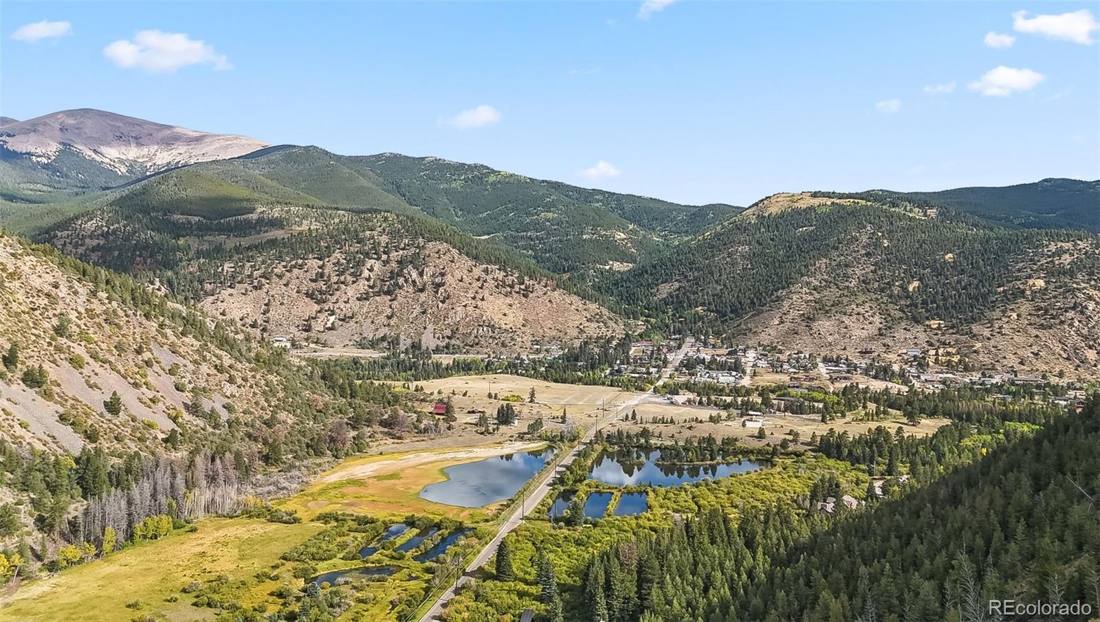 0 Bard Creek Road Empire, CO 80438 - Photo 9 of 21 a view of city and mountain