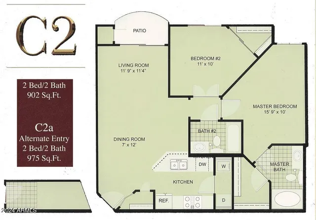 $1,700 | 1701 East Colter Street, Unit 215, Phoenix, AZ 85016