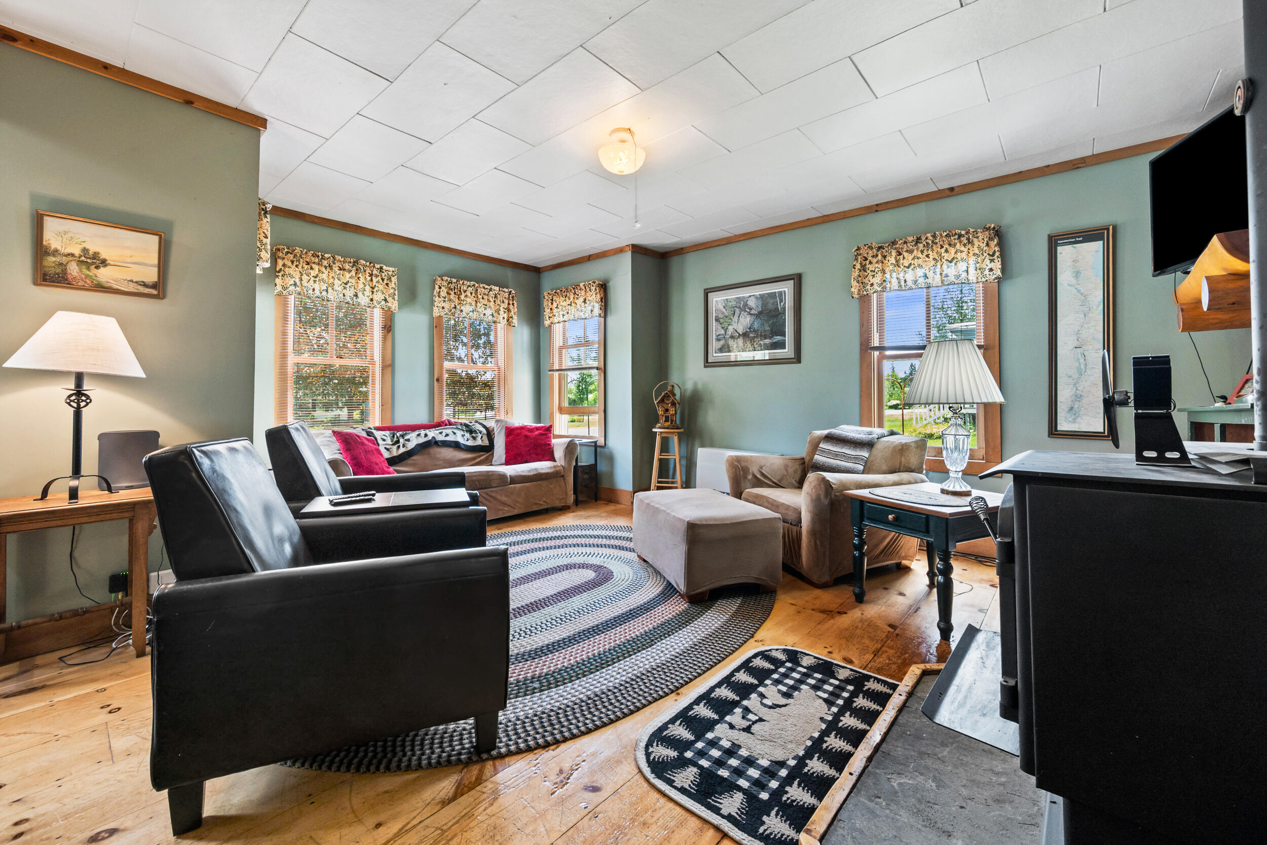 13 Cross Street Rangeley, ME 04970 - Photo 13 of 38 Living Room