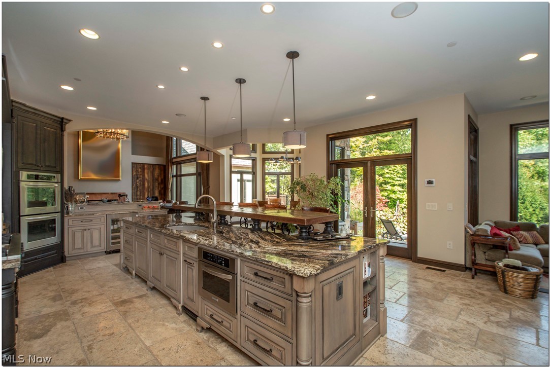 2783 Som Center Road Chagrin Falls, OH 44022 - Photo 7 of 33 The centrally located kitchen is the heart of the home with an abundance of space for the inspiring chef