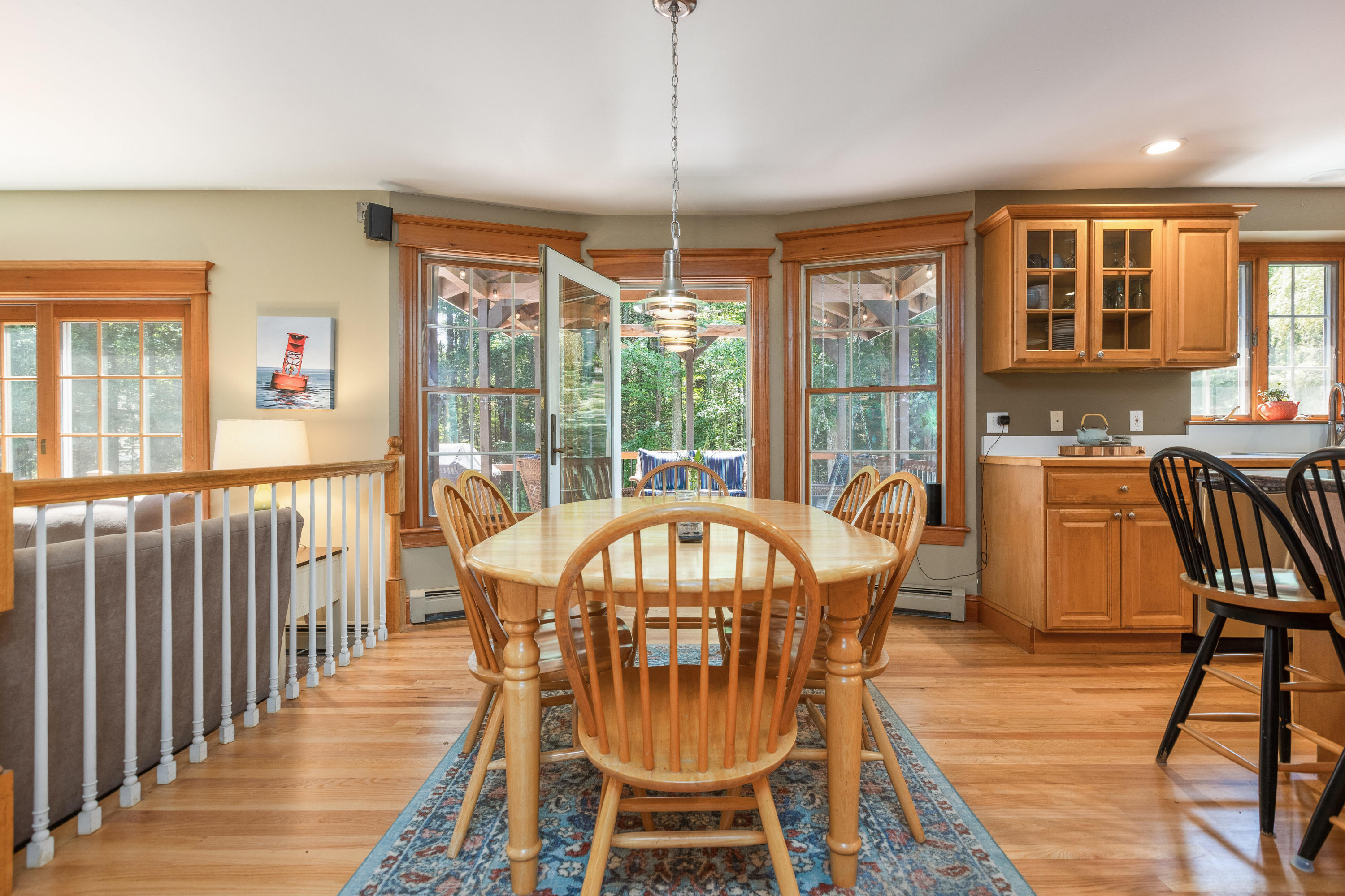 8 Rays Circle Scarborough, ME 04074 - Photo 13 of 55 Eat-In Kitchen/Deck Entry