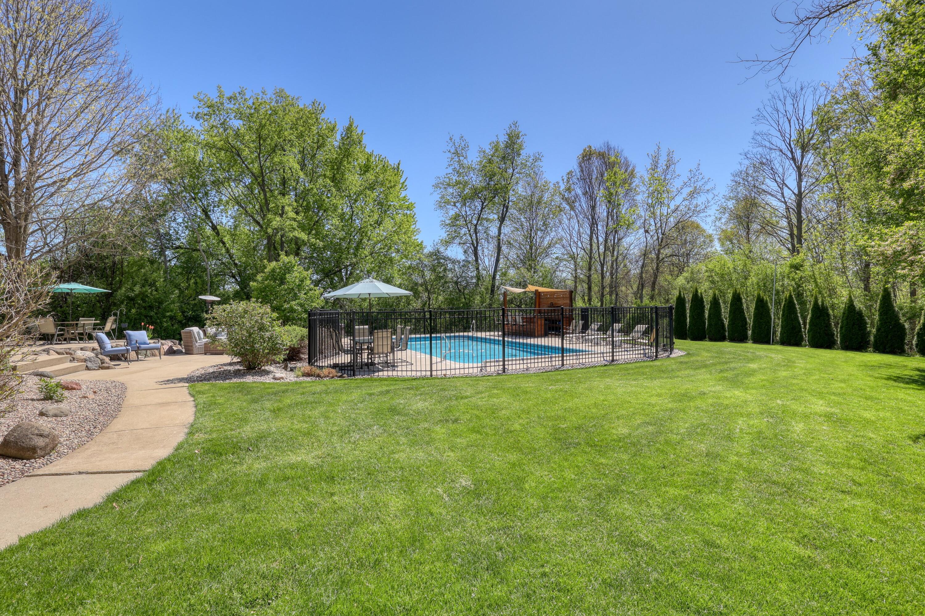1135 South Ridgeway Road Brookfield, WI 53045 - Photo 7 of 63 Backyard Oasis