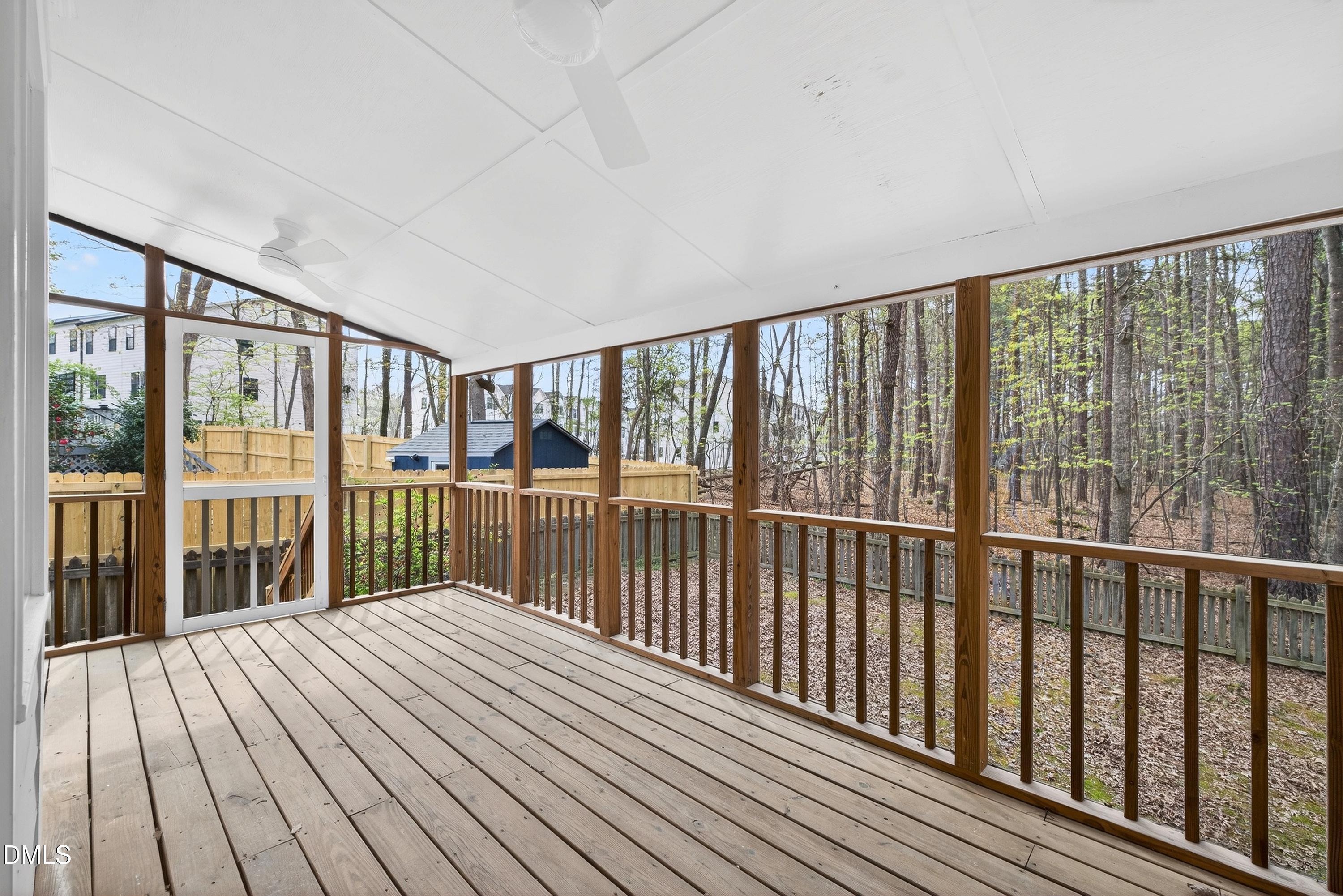 4949 Liverpool Lane Raleigh, NC 27604 - Photo 19 of 59 Screened Porch