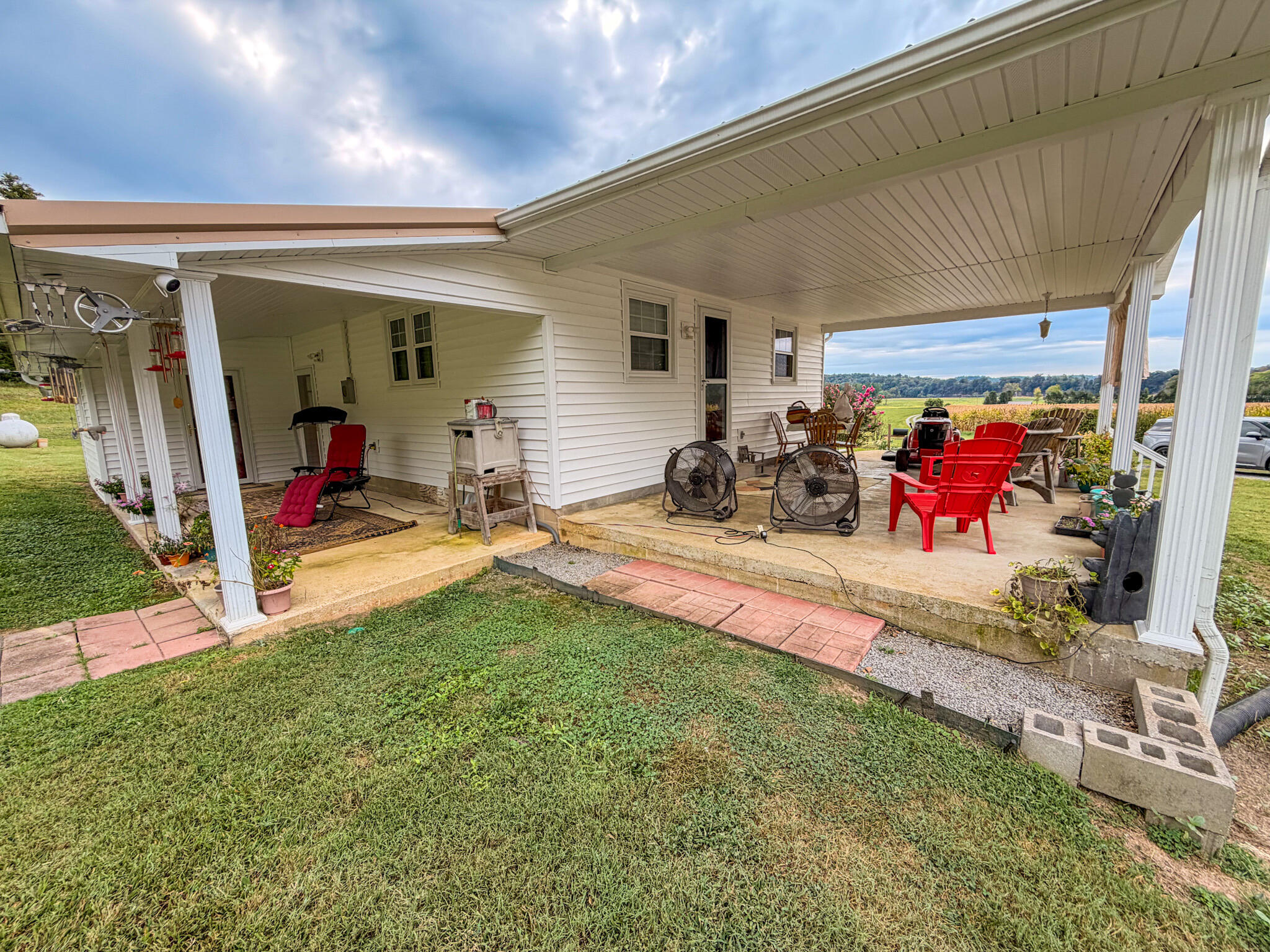 220 F Johnson Road Jamestown, KY 42629 - Photo 26 of 58 Carport and back porch