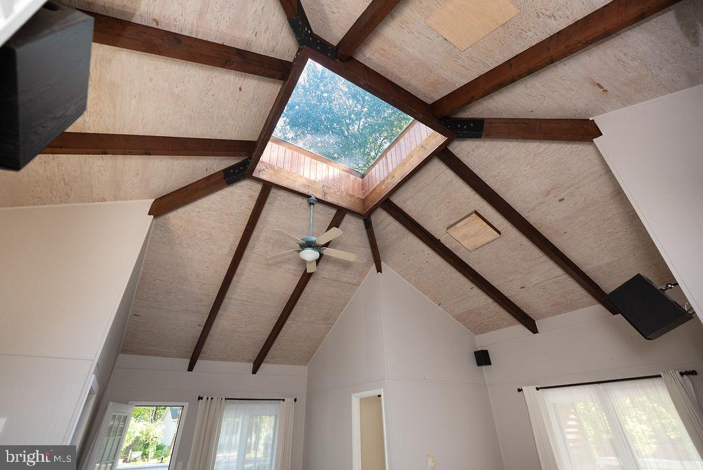 25 Rabbit Run Lane Ocean Pines, MD 21811 - Photo 32 of 89 Wood Beams with SkylightS