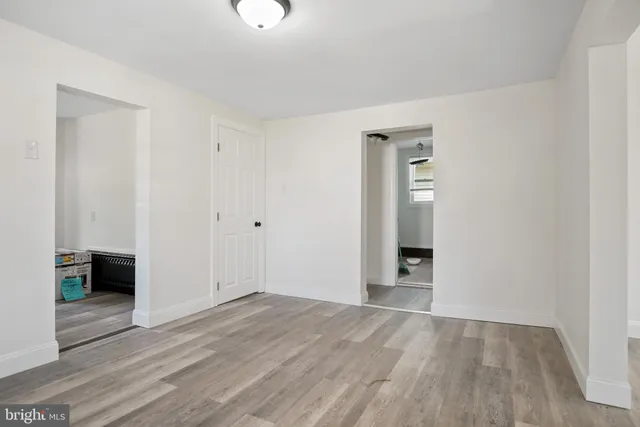 wooden floor in an empty room