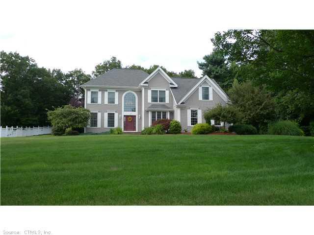 22 Crystal Brook Road Wolcott, CT 06716 - Photo 1 of 1 a black and white photo of a house