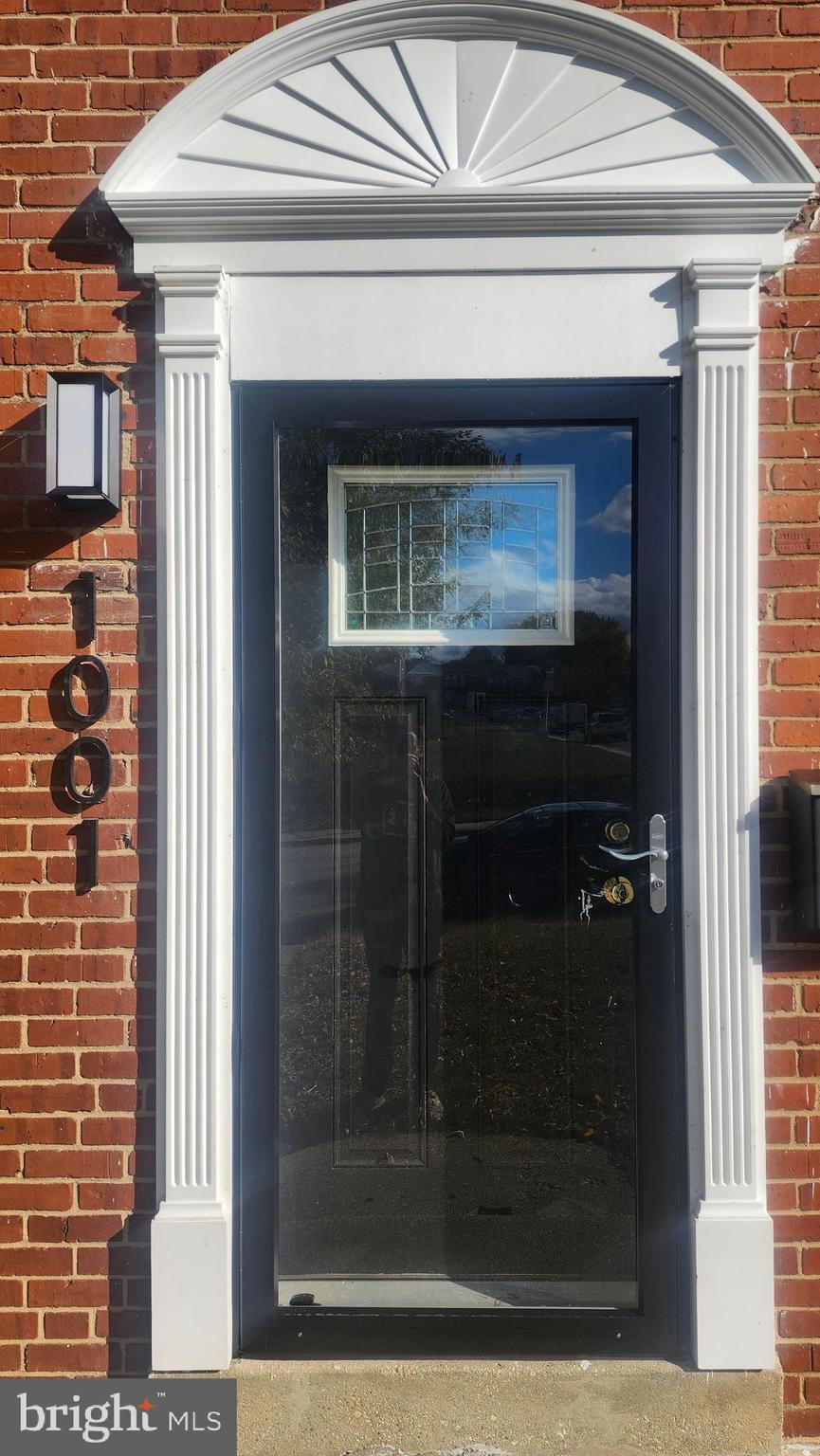 1001 Cameron Road Baltimore, MD 21212 - Photo 38 of 46 a closeup of a door
